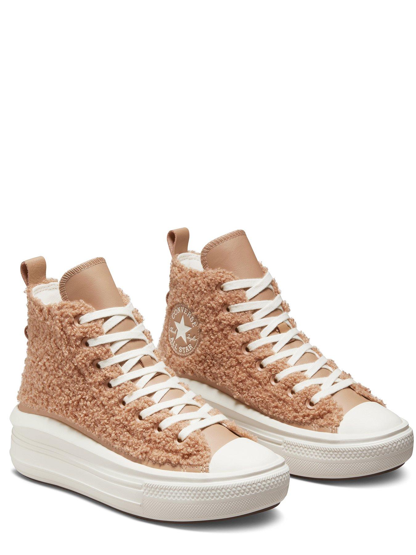 Converse move online beige