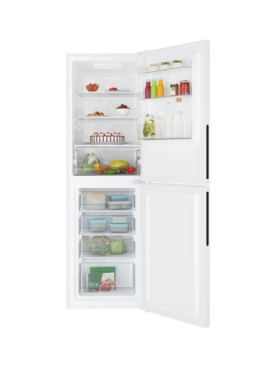 stillFront image of candy-cct3l517fwk-55cm-freestanding-fridge-freezer--nbspwhite