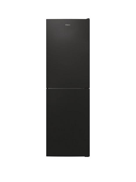 candy-cct3l517fbk-55cm-freestanding-fridge-freezer--nbspblack