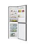  image of candy-cct3l517fbk-55cm-freestanding-fridge-freezer--nbspblack