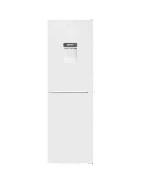 candy-cct3l517fwwk-55cm-freestanding-fridge-freezer-water-dispenser--nbspwhite