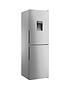  image of candy-cct3l517fwsk-55cm-freestanding-fridge-freezer-water-dispenser--nbspsilver