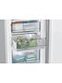  image of candy-cct3l517fwsk-55cm-freestanding-fridge-freezer-water-dispenser--nbspsilver