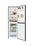  image of candy-cct3l517fwbk-55cm-freestanding-fridge-freezer-water-dispenser--nbspblack