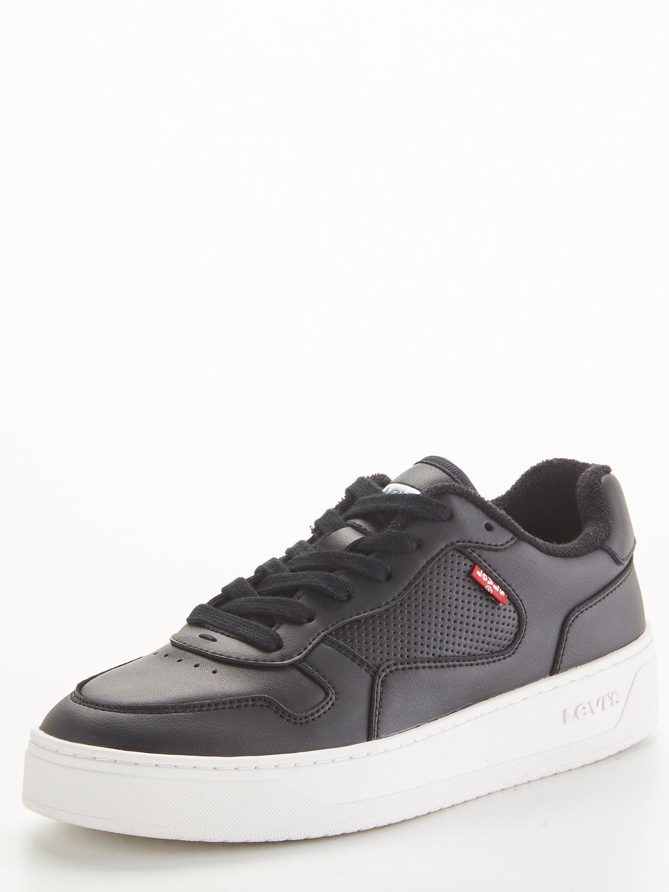 levis leather trainers