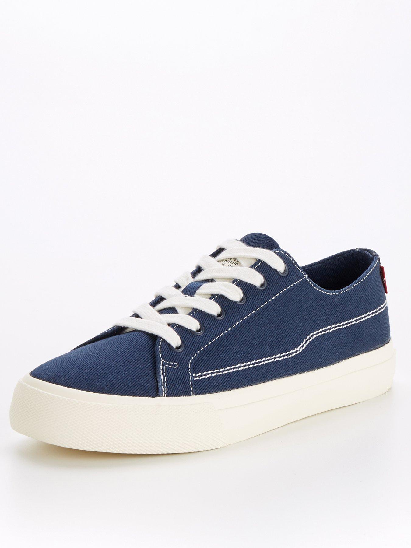 levis plimsolls