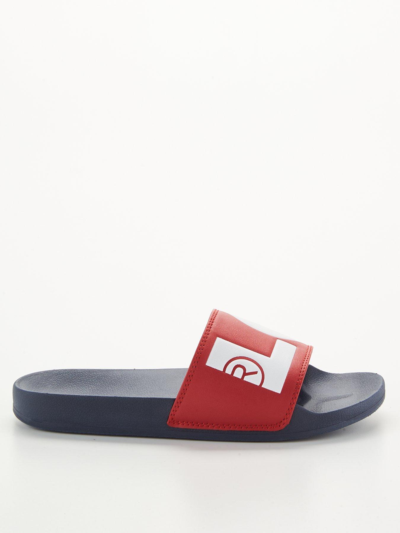 Levi's Sliders - Red | Very.co.uk