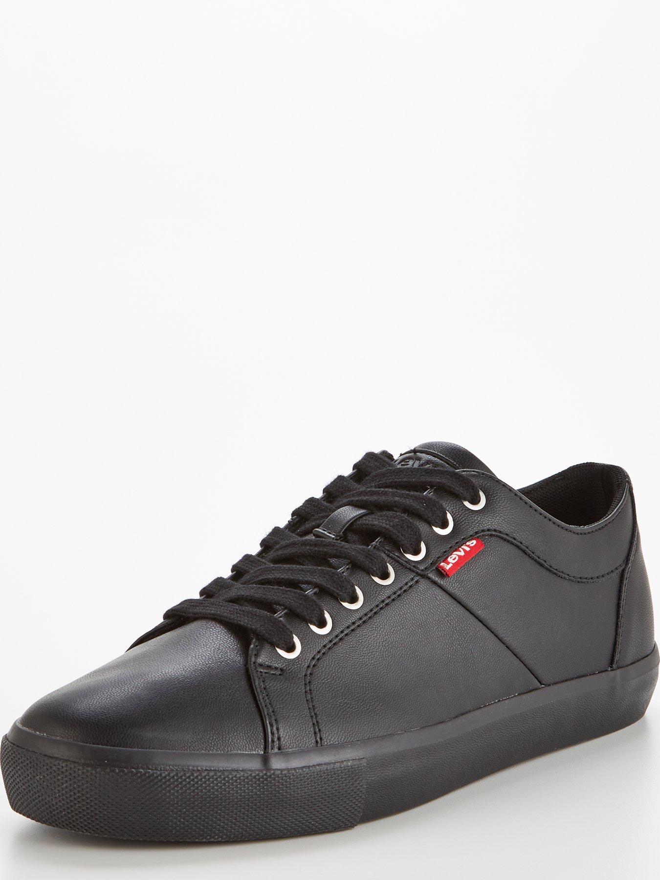 Levis hot sale leather trainers