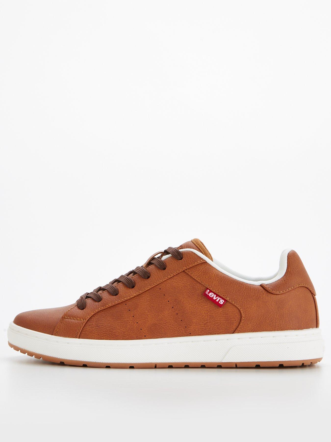 Levis cheap leather trainers