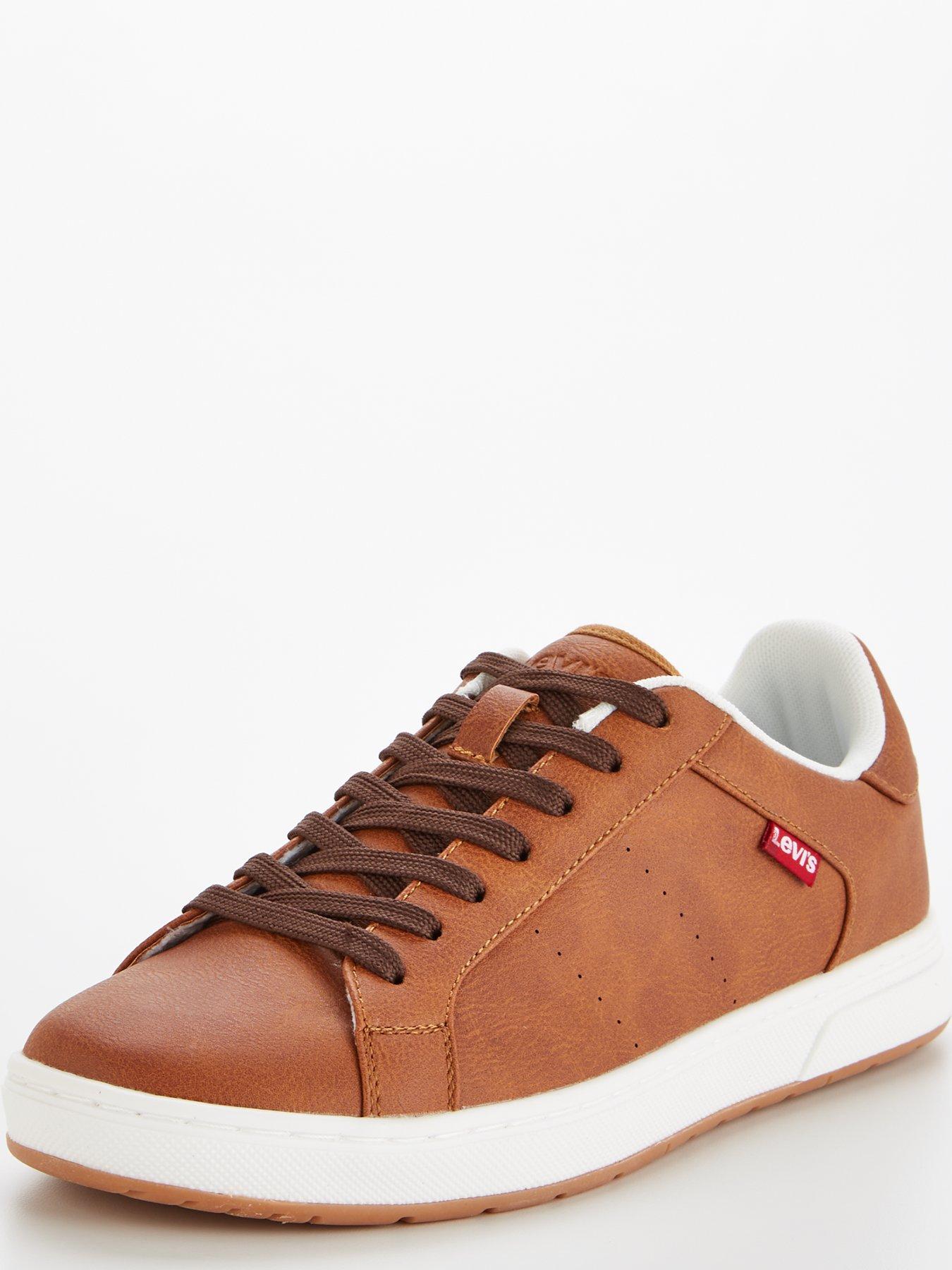 Levis brown clearance shoes