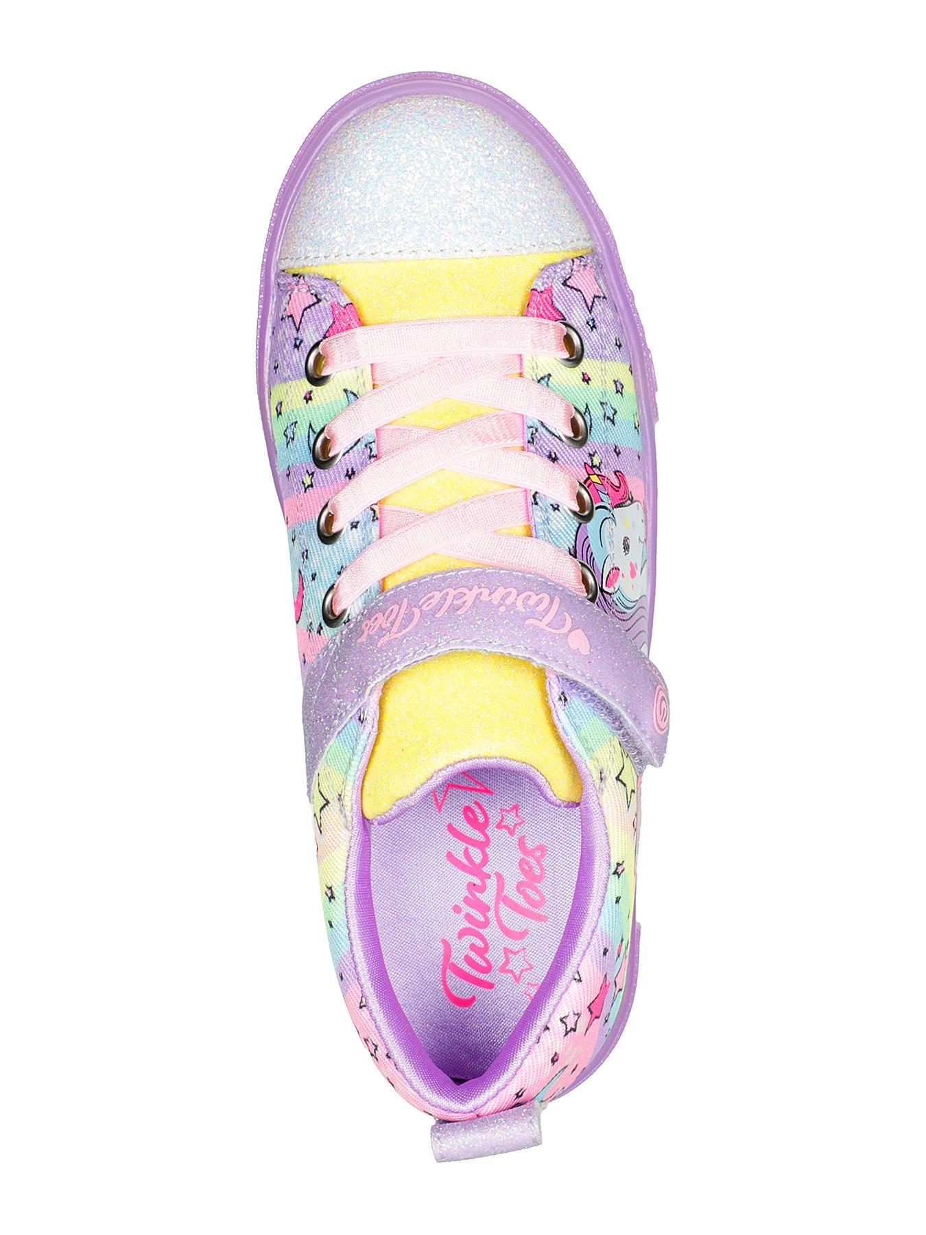 Skechers on sale sparkle unicorn