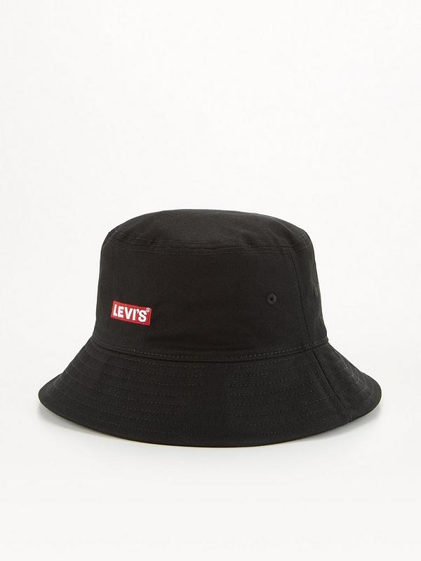 Levi's Logo Bucket Hat - Black 