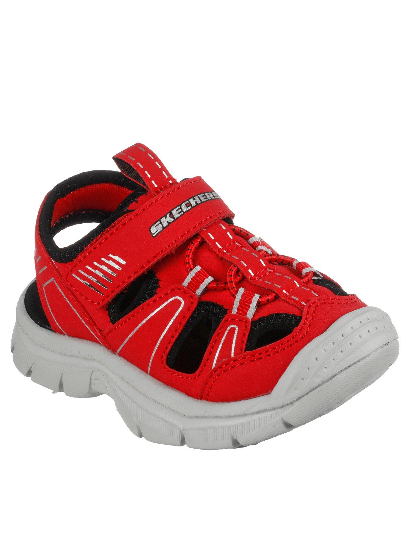 Boys deals skechers sandals