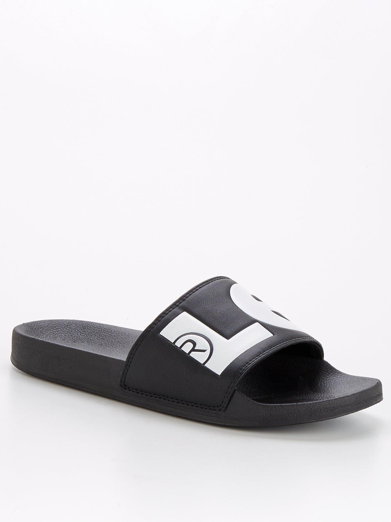 Hugo boss flip flops best sale mens uk