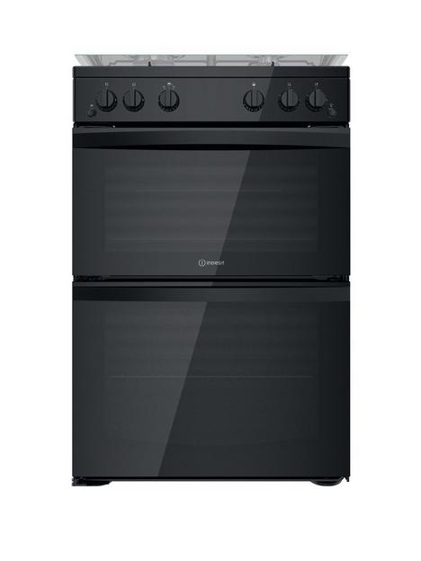 indesit-id67g0mmbuk-double-oven-gas-cookerbr