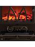 image of daewoo-2000w-flame-effectnbspelectric-stove-heaternbsp--black