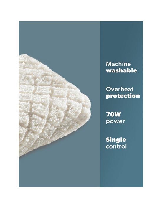 front image of daewoo-premium-single-heated-blanket