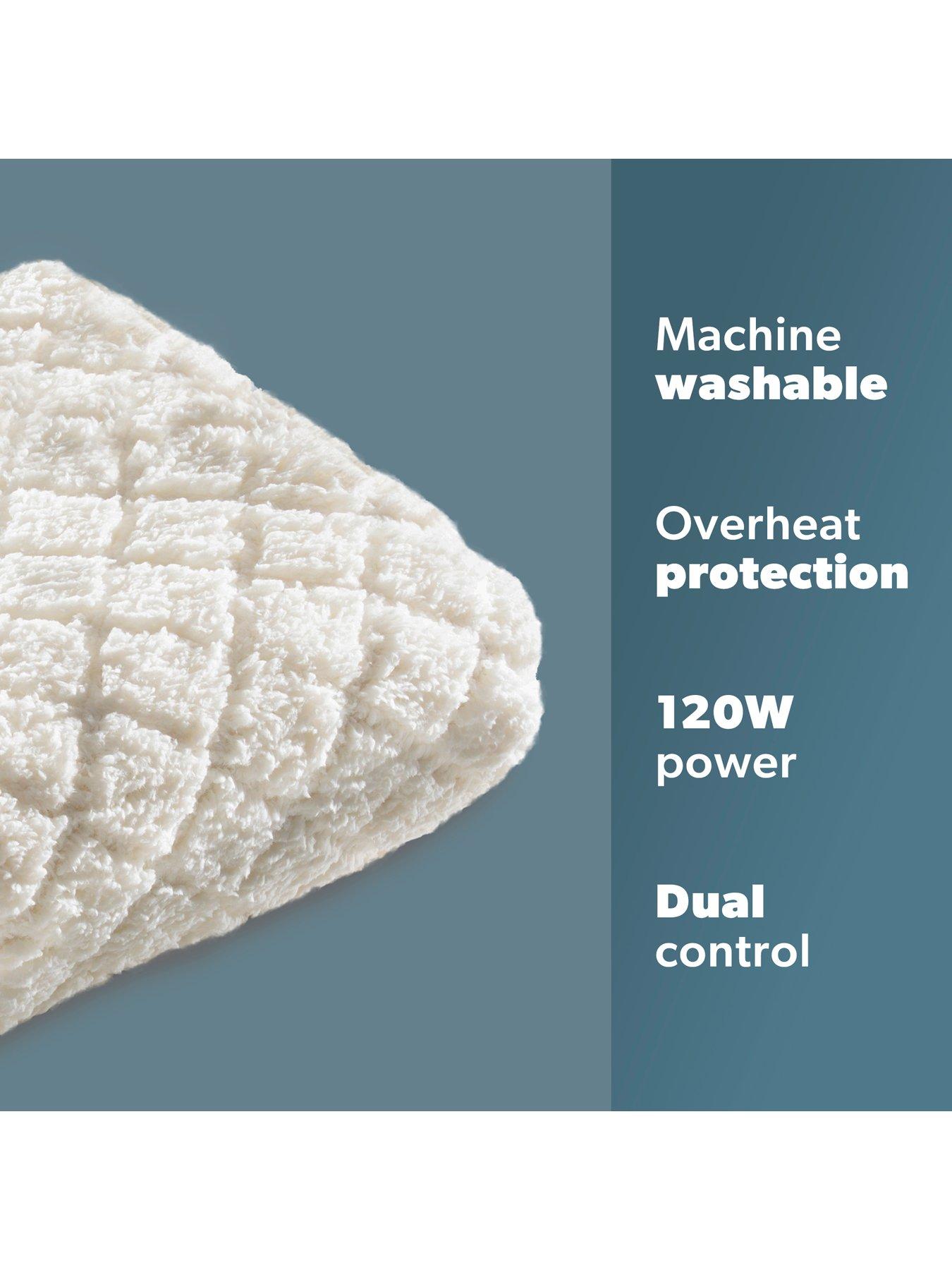 Daewoo Premium Double Heated Blanket very.co.uk