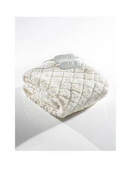 Product photograph of Daewoo Premium Kingsize Heated Blanket from very.co.uk