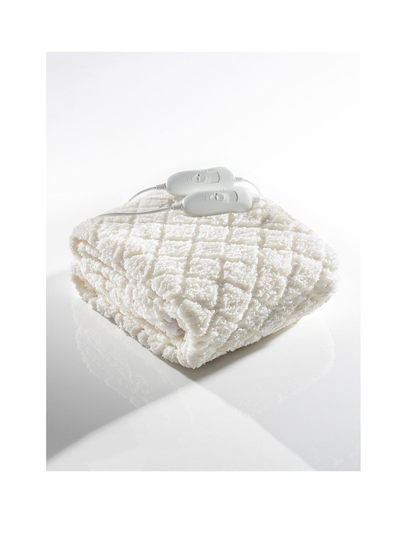 Daewoo Premium Kingsize Heated Blanket Very.co.uk