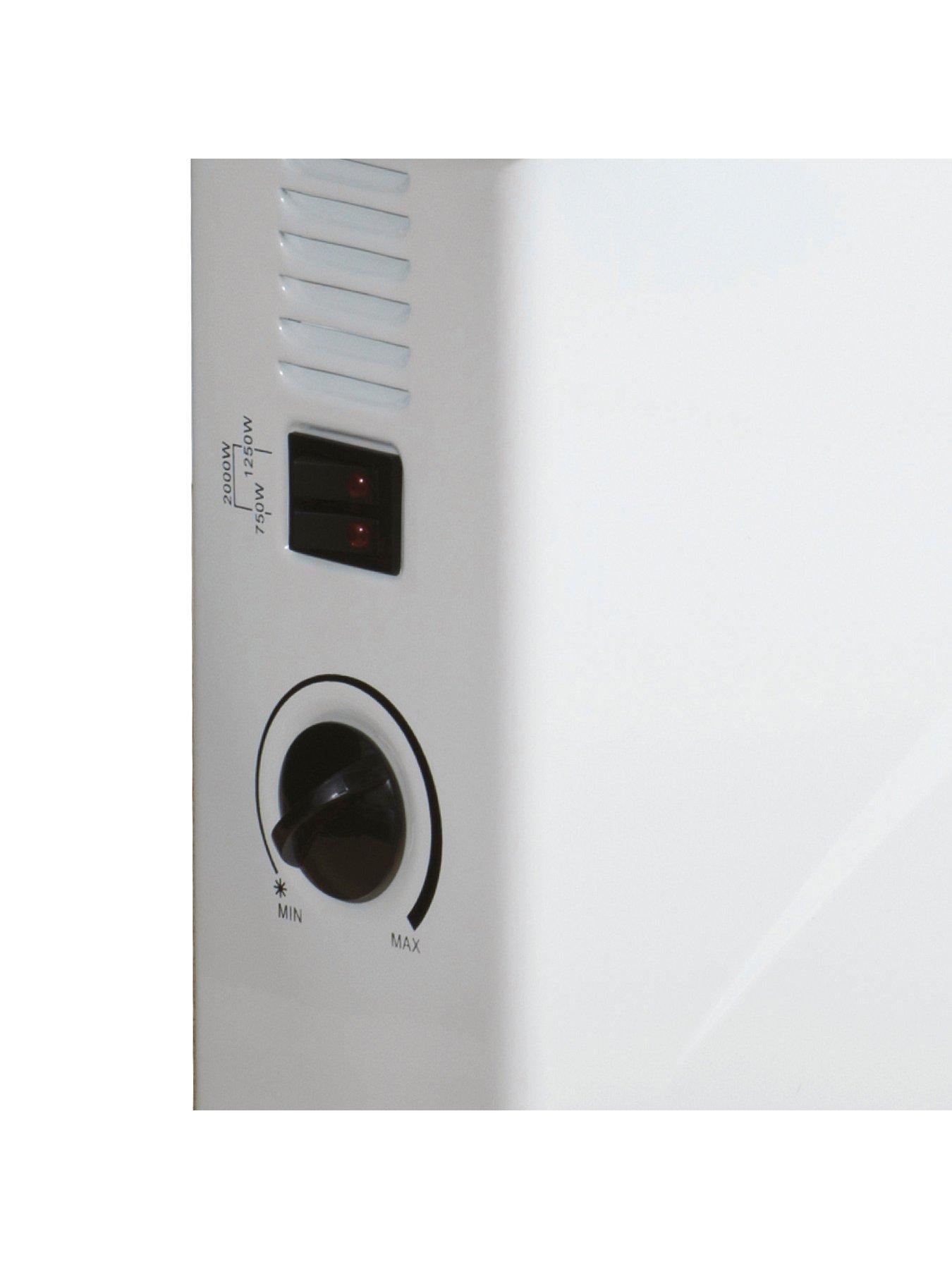Image 5 of 5 of Daewoo 2000W Freestanding&nbsp;Convector Heater