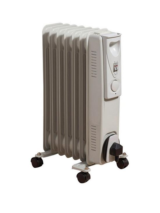 front image of daewoo-1500w-7-fin-oil-filled-radiator