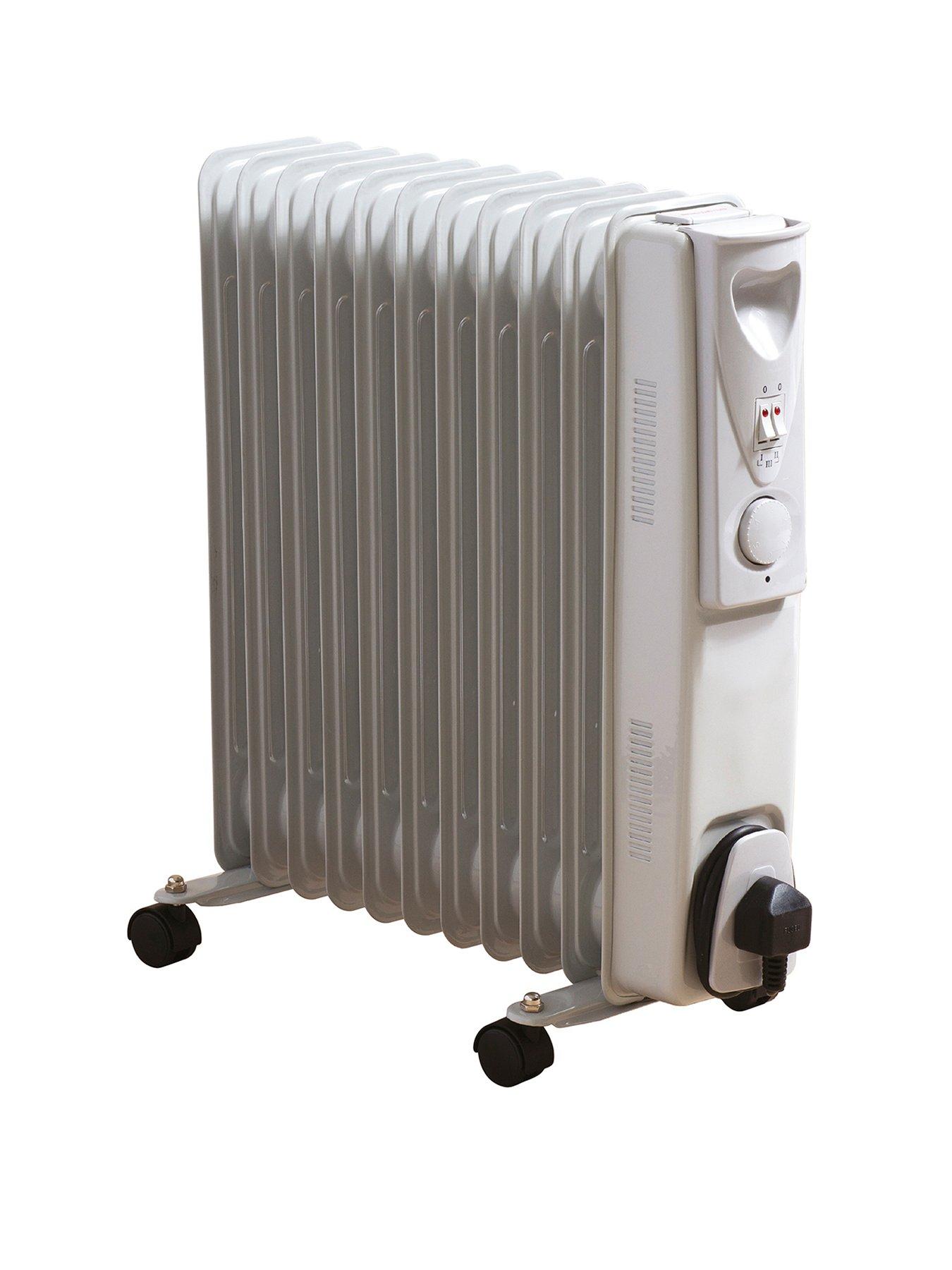 undefined 2500W 11-Fin Oil-Filled Radiator