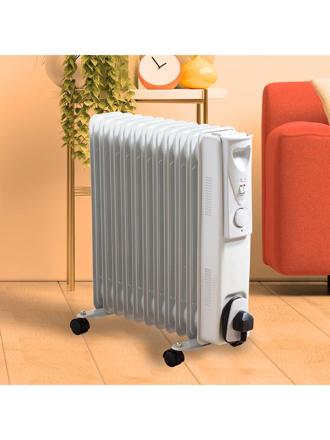 Oil Heater Price Radiator Type Room Heater DeLonghi 1500-Watt 5120