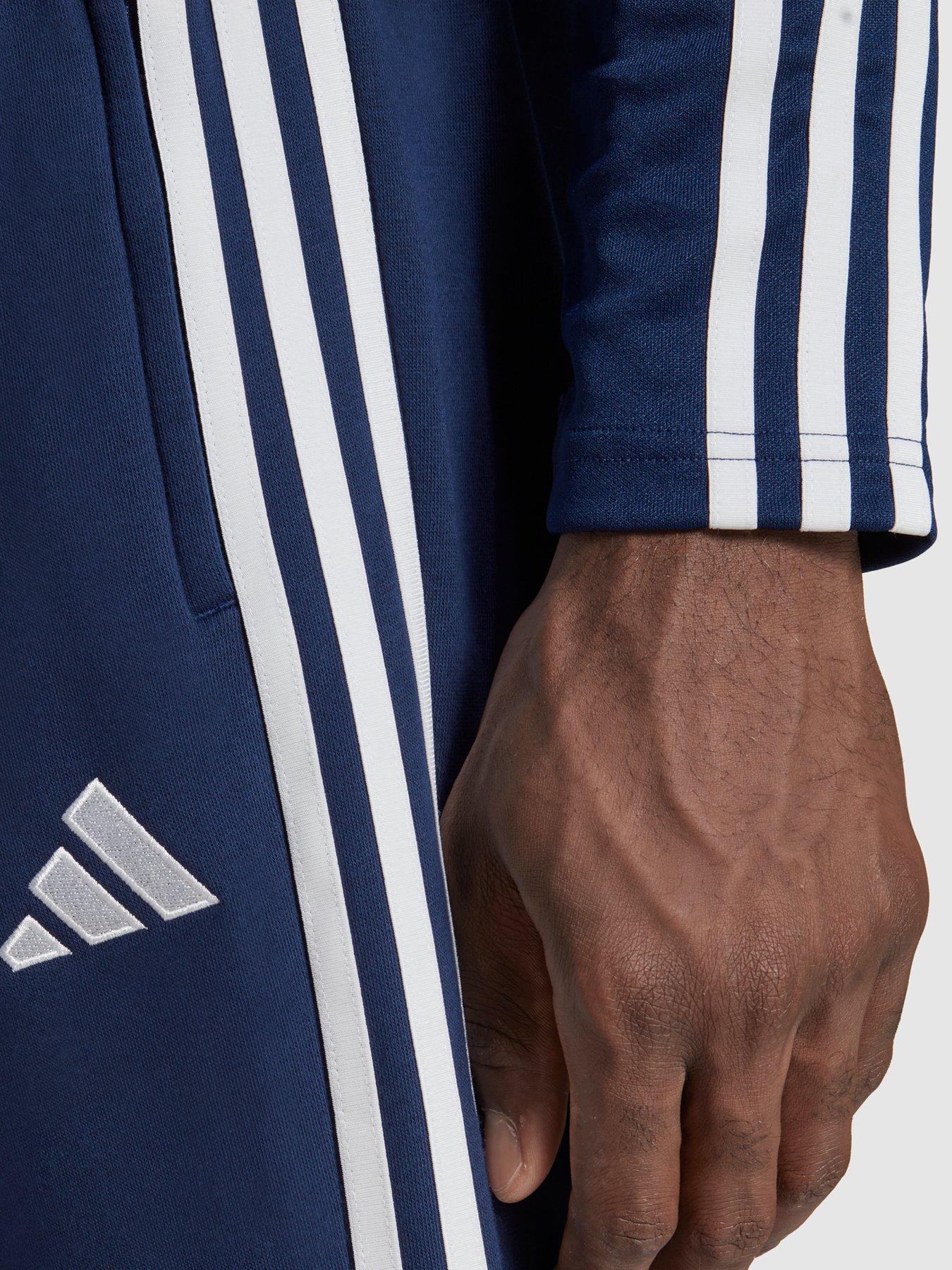 Image 4 of 4 of adidas Tiro 23 Sweat Pants - Navy