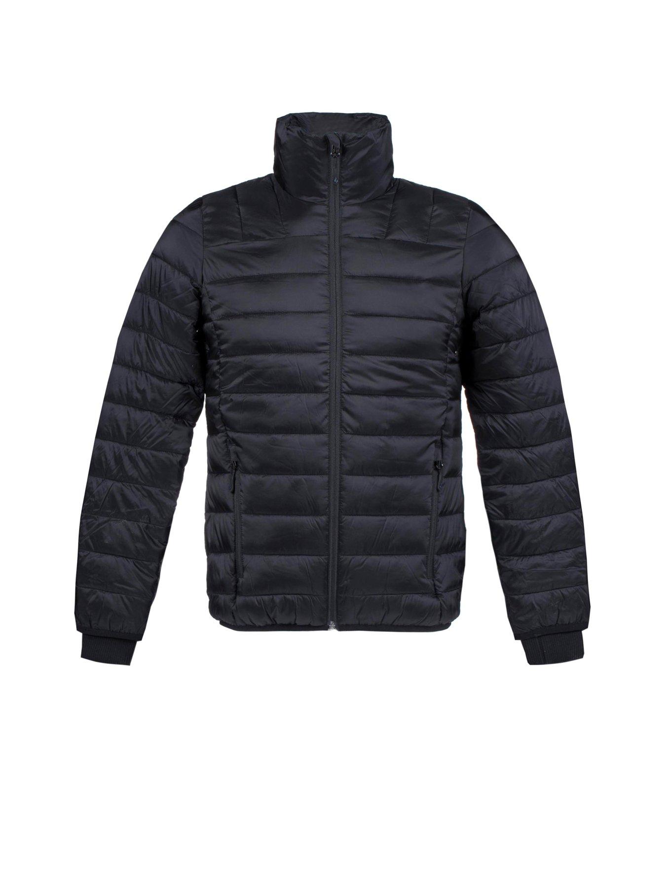 Heat Holders Thermal Packable Water Resistant Padded Jacket - Black