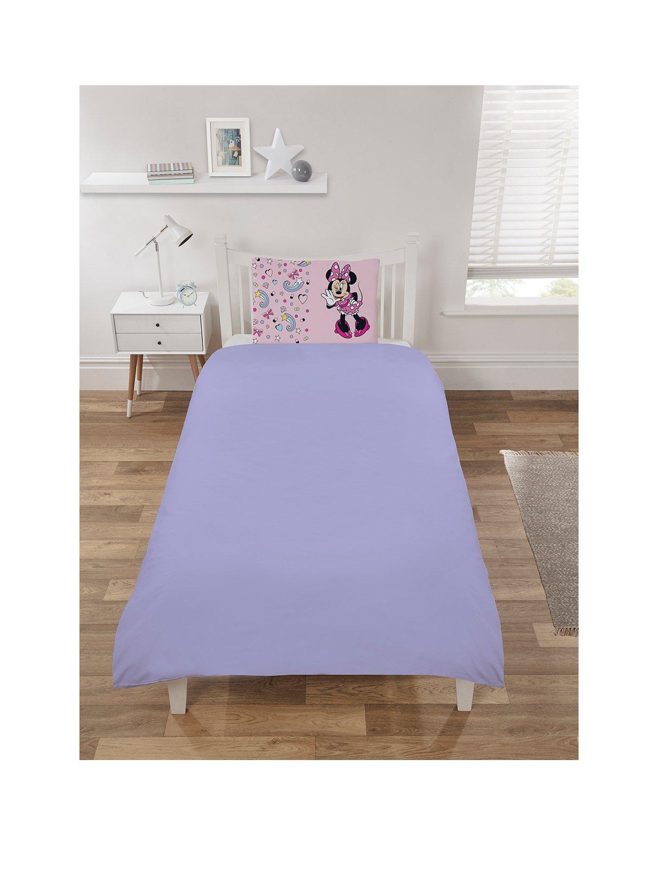 Minnie Mouse Single Duvet Cover Set Multi