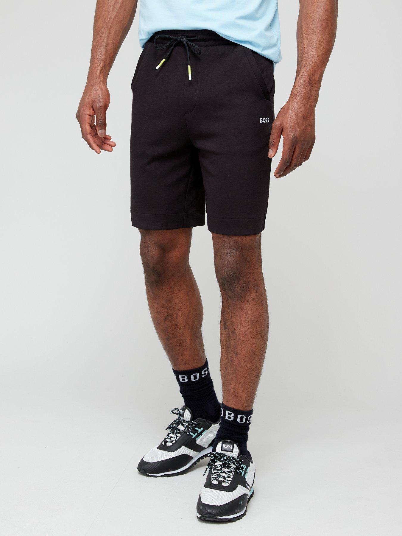 Mens hugo sale boss jersey shorts