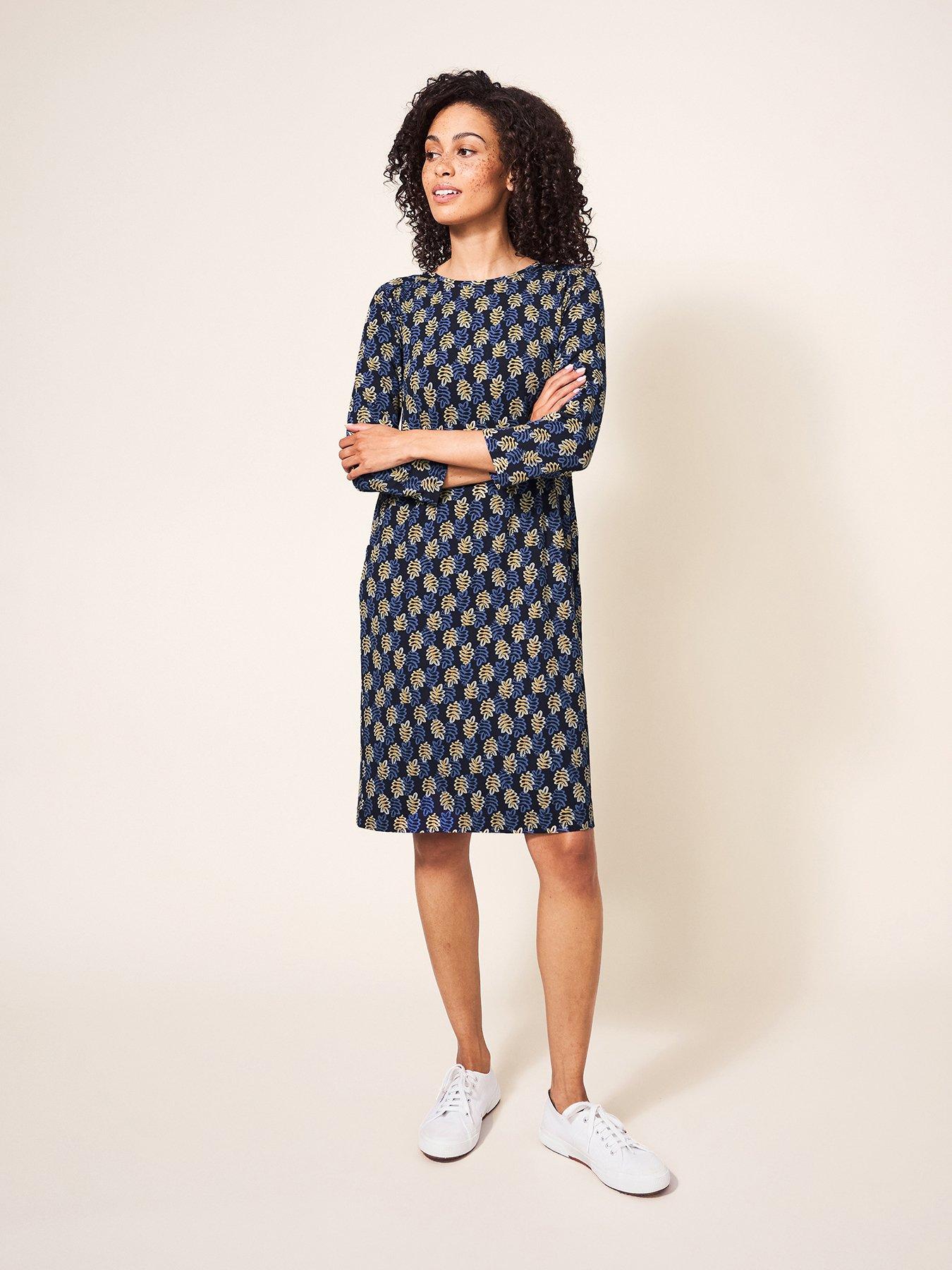 Boden talia jersey store dress