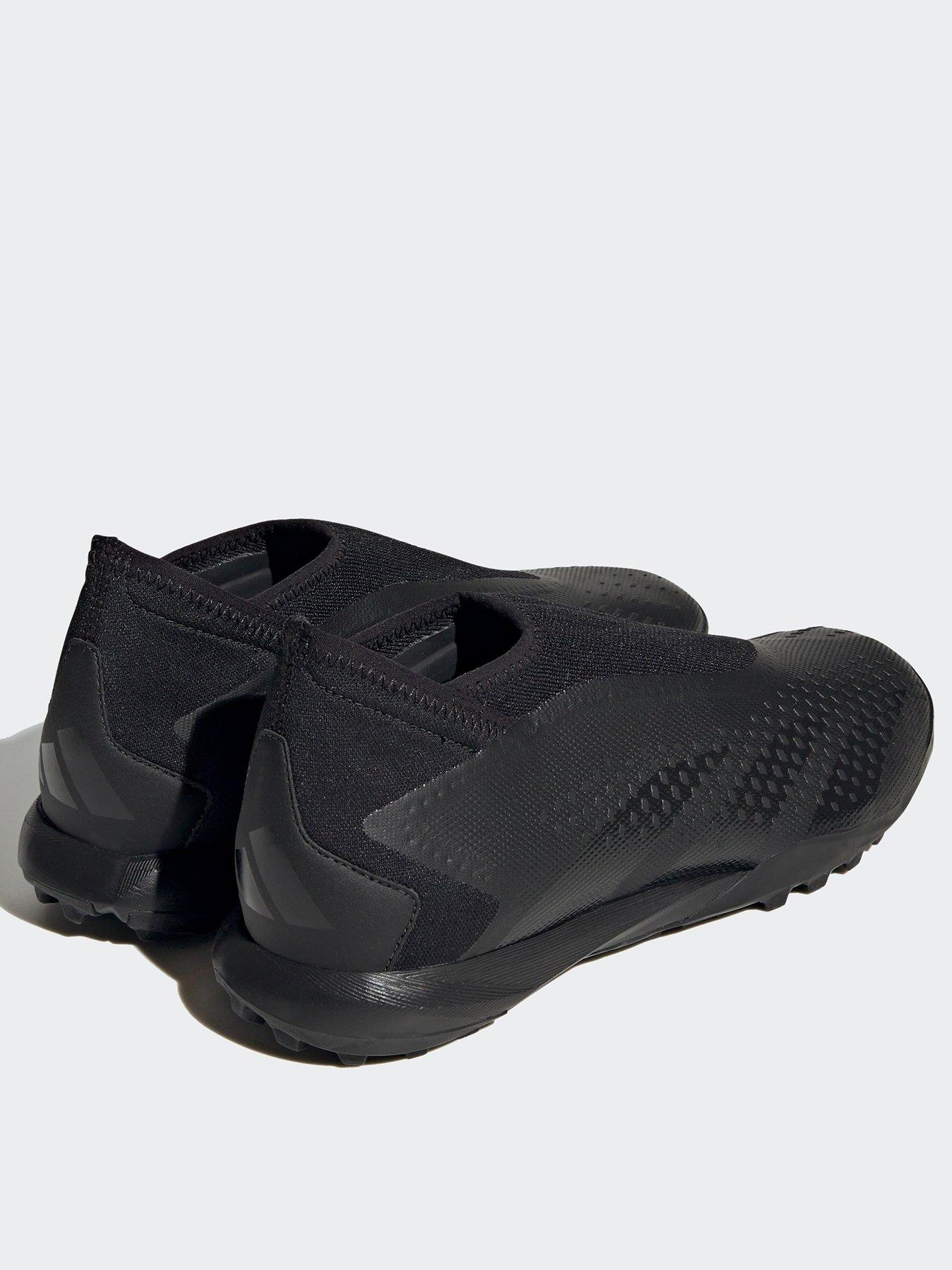 Image 2 of 6 of adidas Mens Predator Laceless 20.3 Astro Turf Football Boot - Black