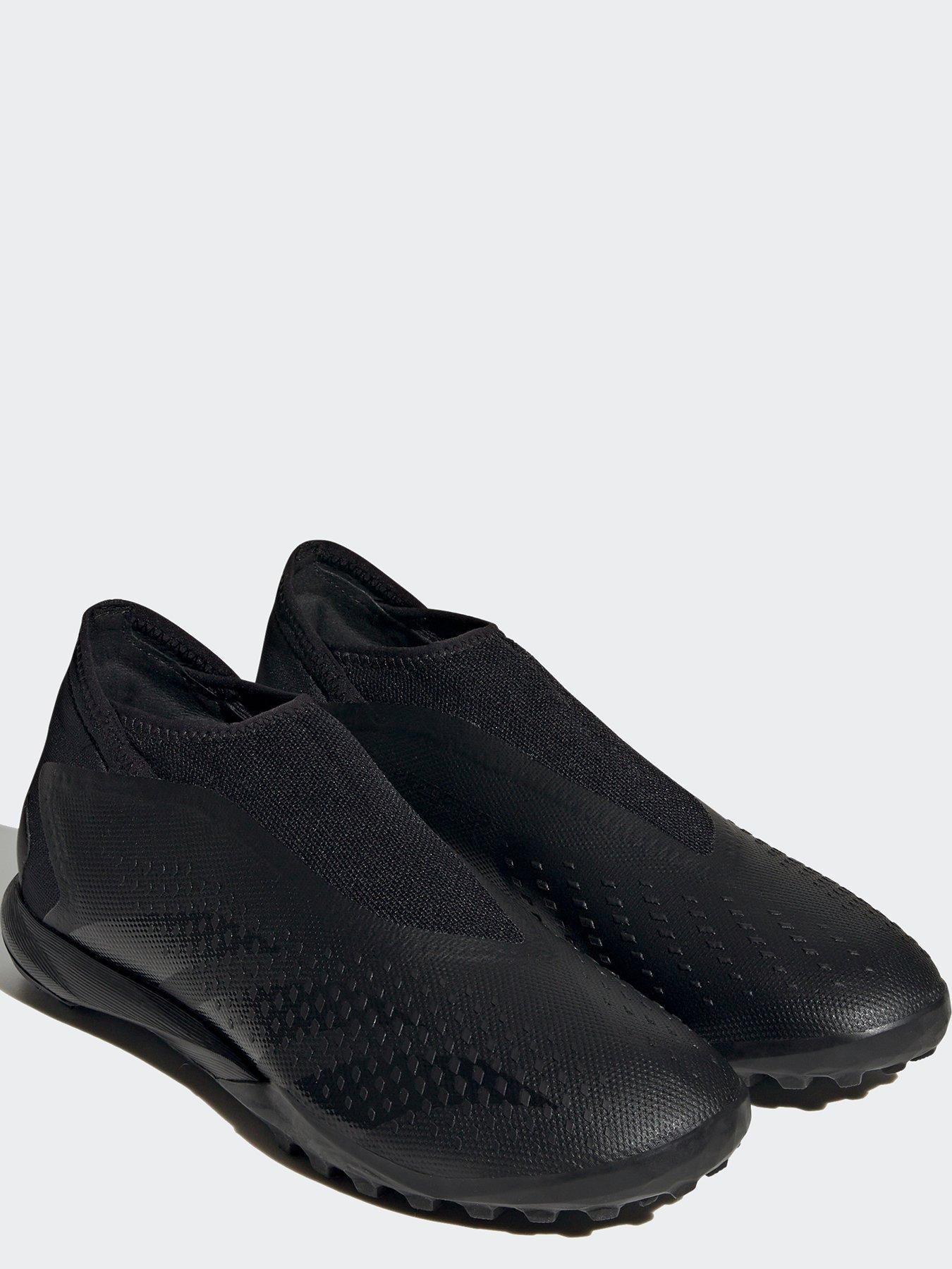 Image 3 of 6 of adidas Mens Predator Laceless 20.3 Astro Turf Football Boot - Black