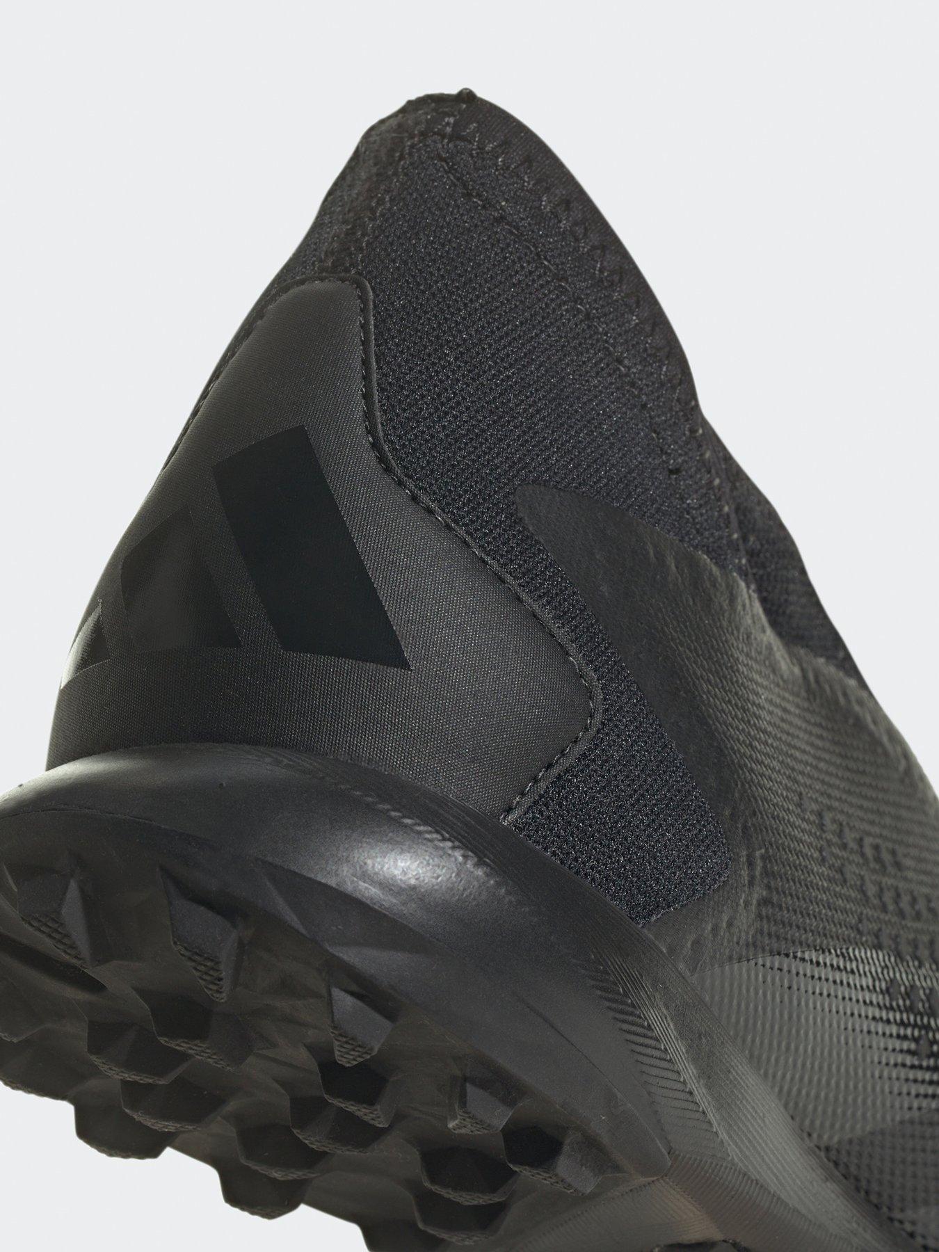 Image 6 of 6 of adidas Mens Predator Laceless 20.3 Astro Turf Football Boot - Black