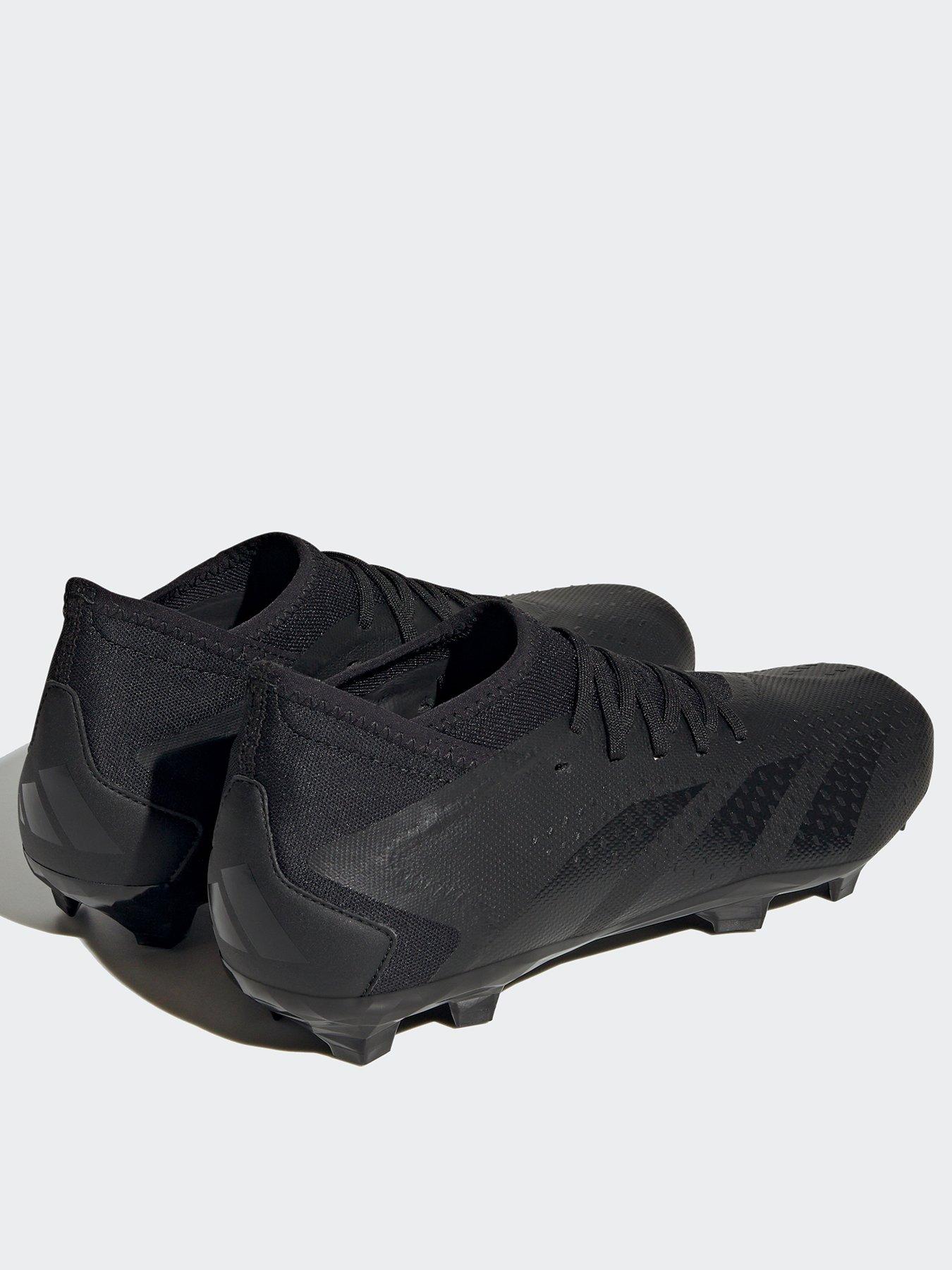 adidas Mens Predator 20.3 Firm Ground Football Boot Black very.co.uk
