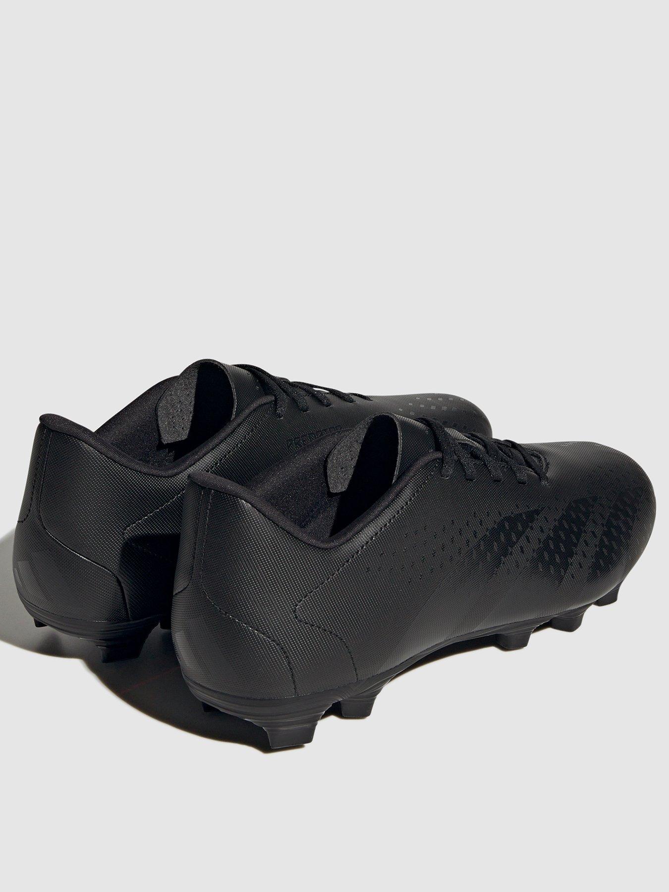 adidas Mens Predator 20.4 Firm Ground Football Boot Black very.co.uk