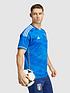  image of adidas-italy-mens-replica-home-shirt-blue