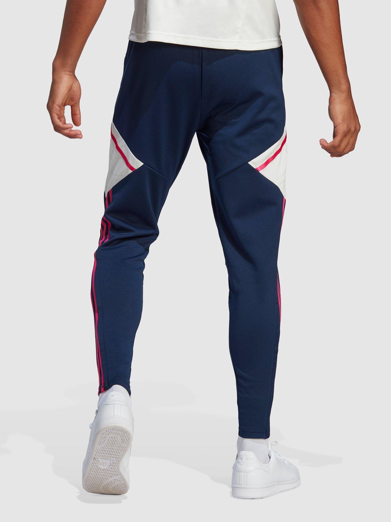 adidas tan training pants