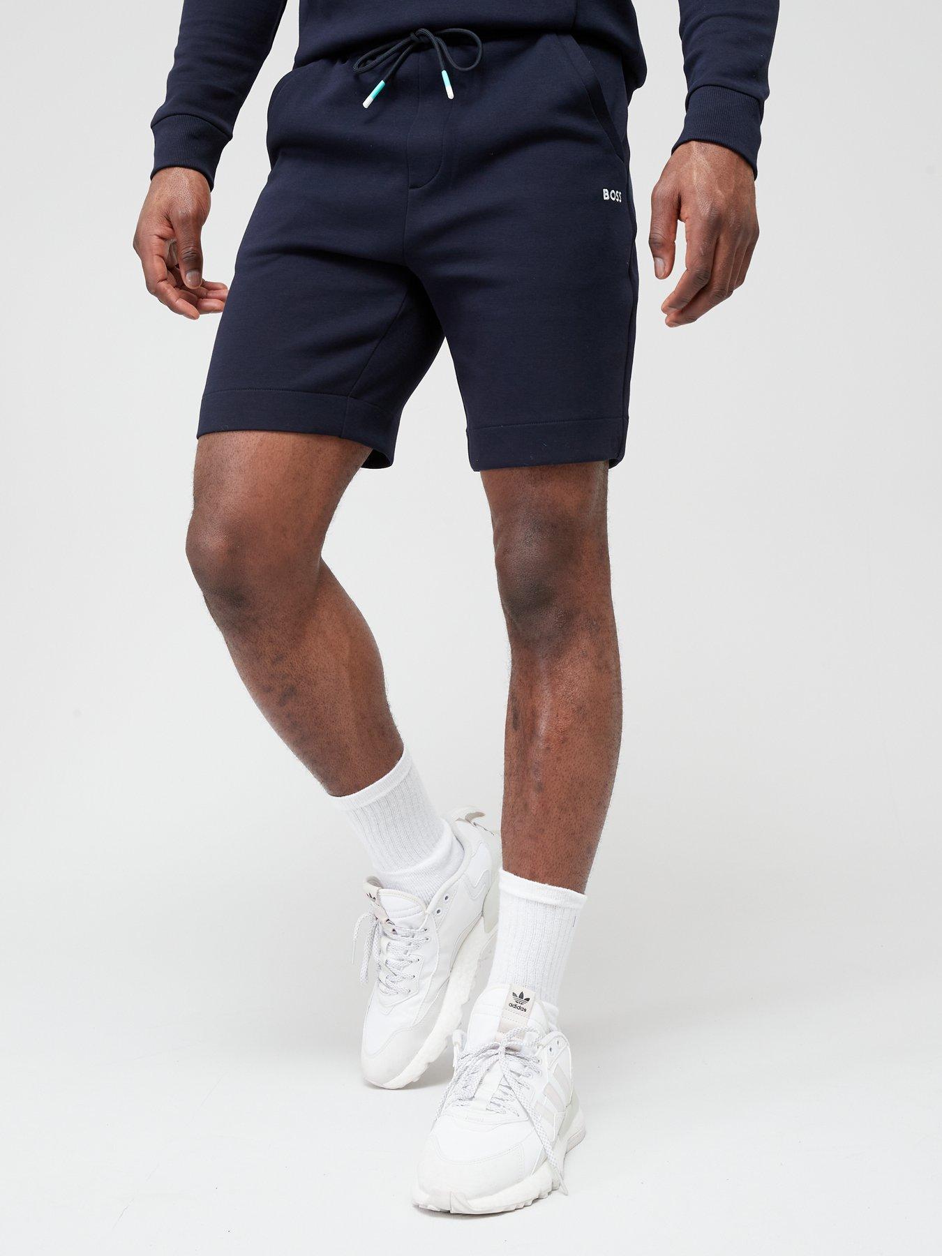 BOSS Sewalk Sweat Shorts Navy