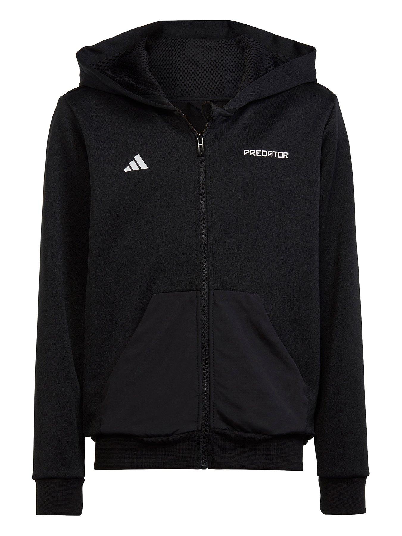 Predator best sale hoodie jacket