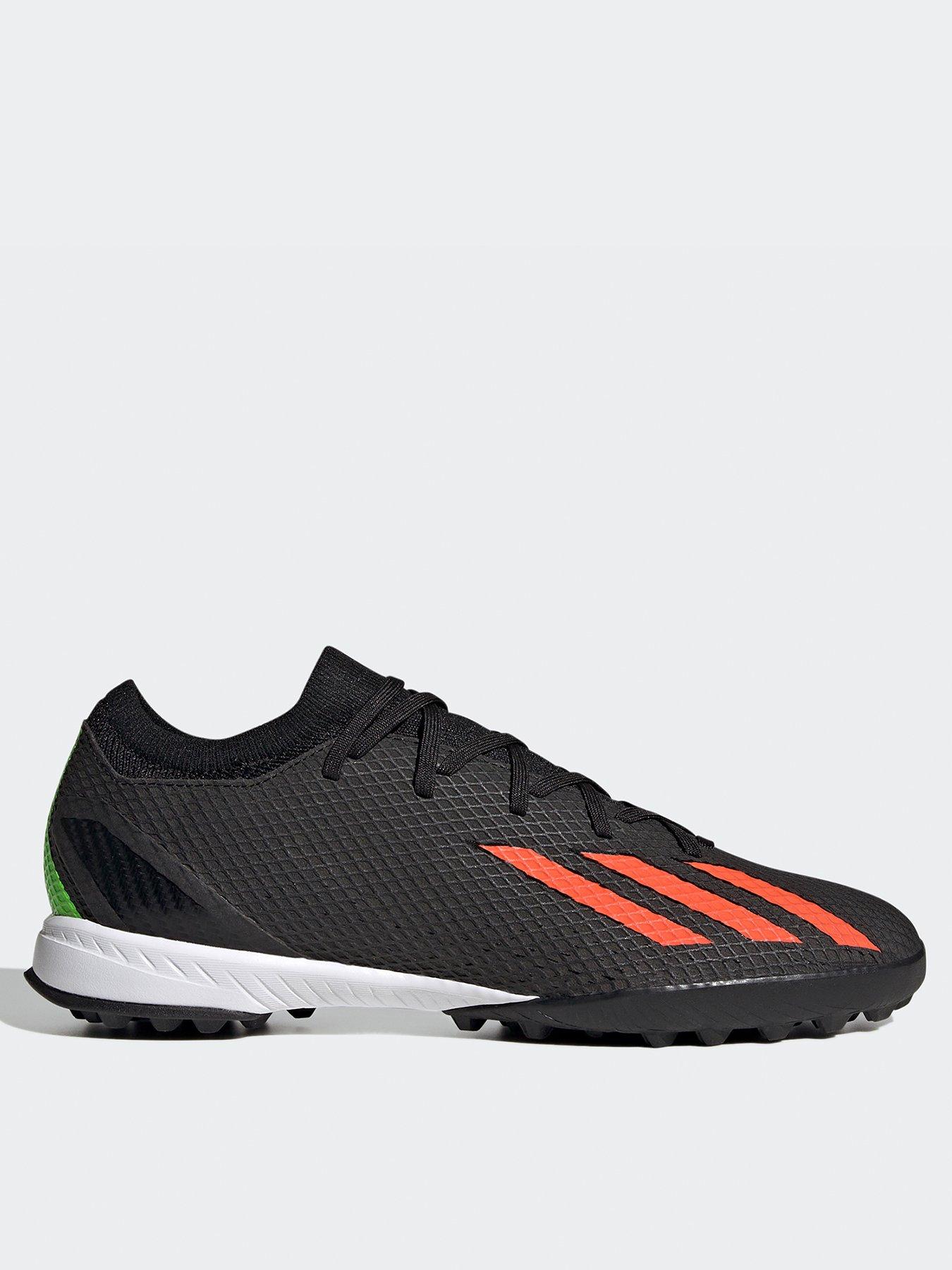 adidas Mens X Speedportal.3 Astro Turf Football Boot Black