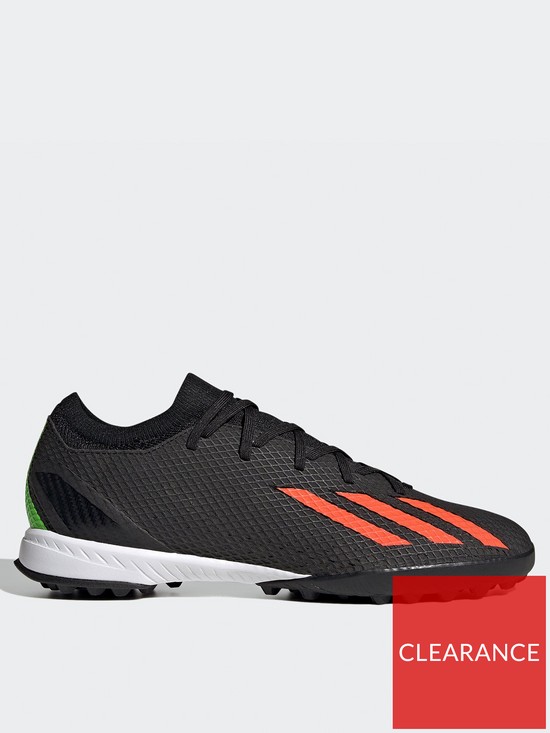 front image of adidas-mens-x-speedportal3-astro-turf-football-boot-nbsp--black