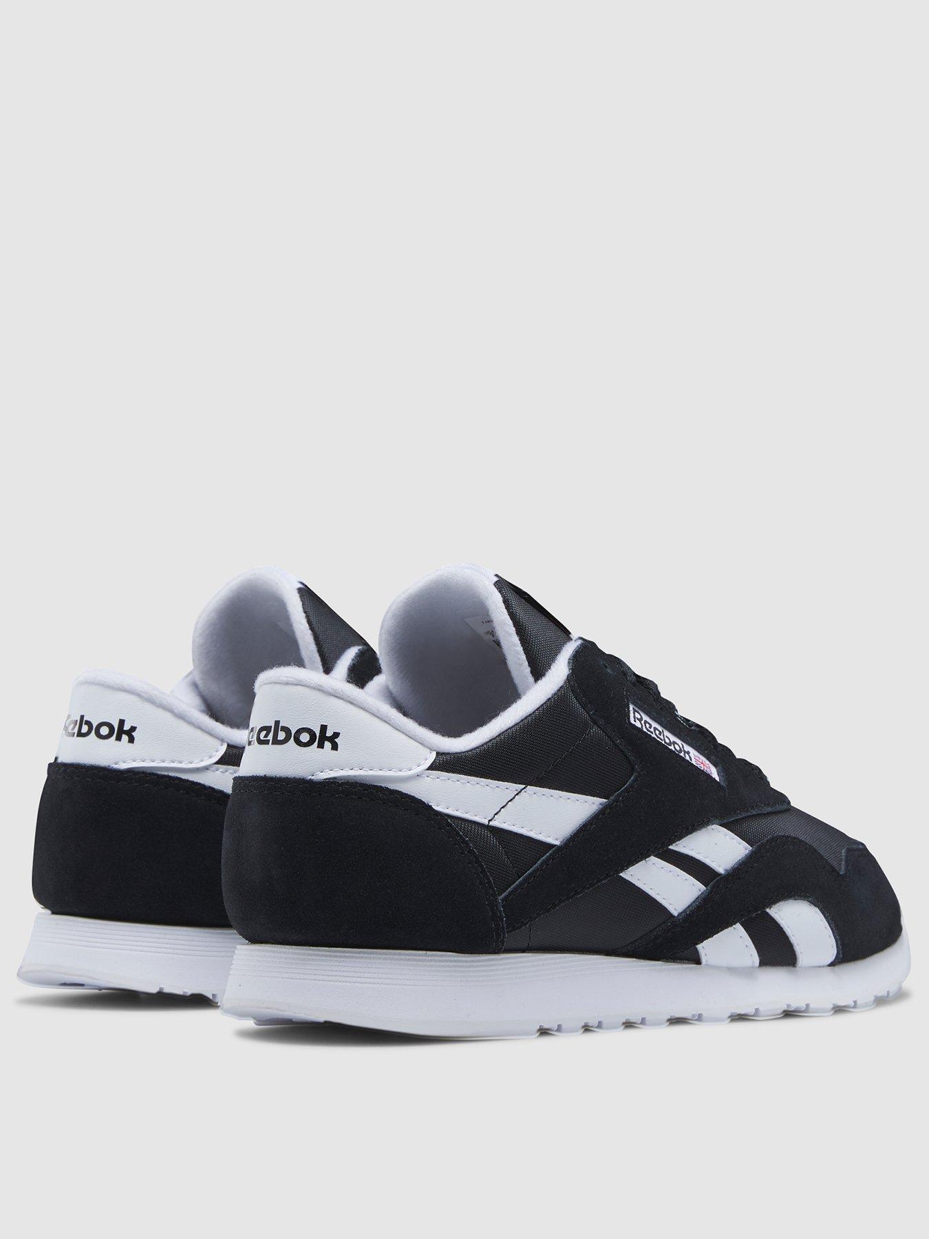Womens reebok classic nylon athletic shoe sales