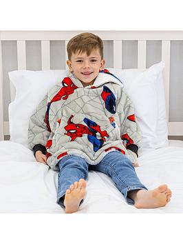 Product photograph of Disney Ultimate Spiderman Wearable Fleece Small - Multi from very.co.uk