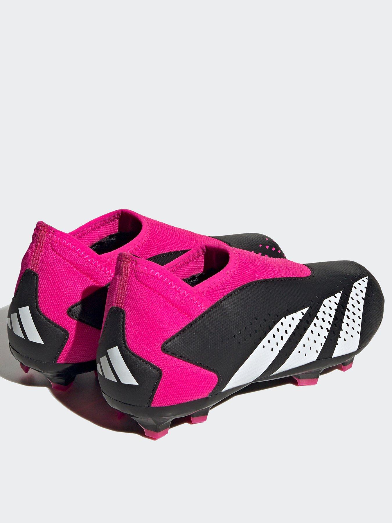 Adidas predator pink outlet laceless