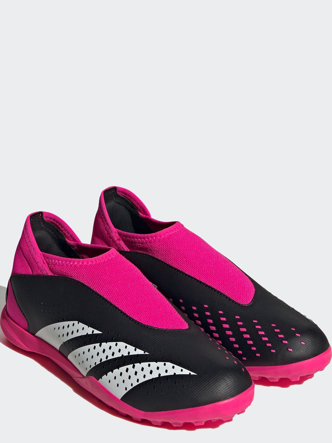 adidas Junior Predator Laceless 20.3 Astro Turf Football Boot | very.co.uk