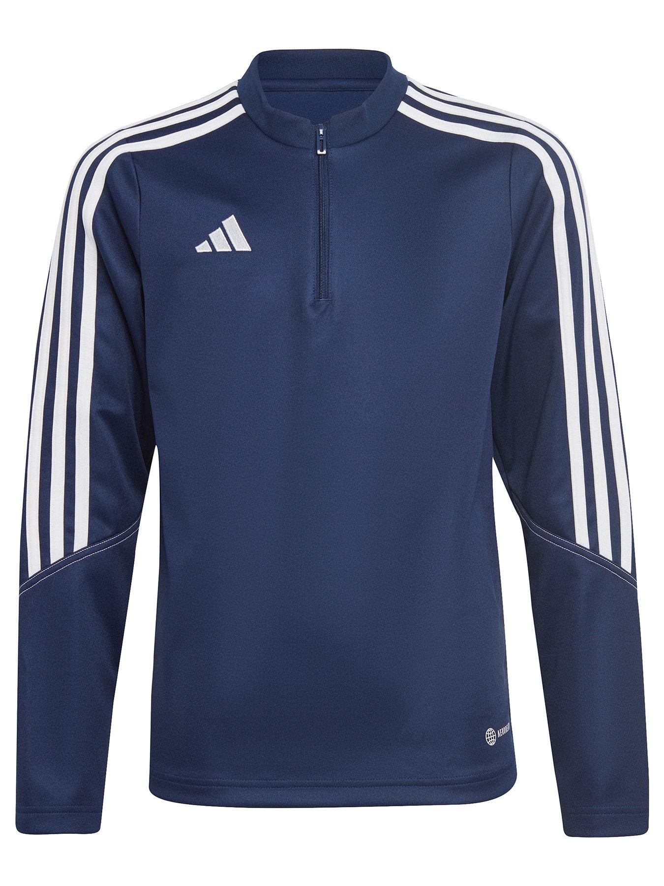 undefined Youth Tiro 23 Training Top - Navy/White