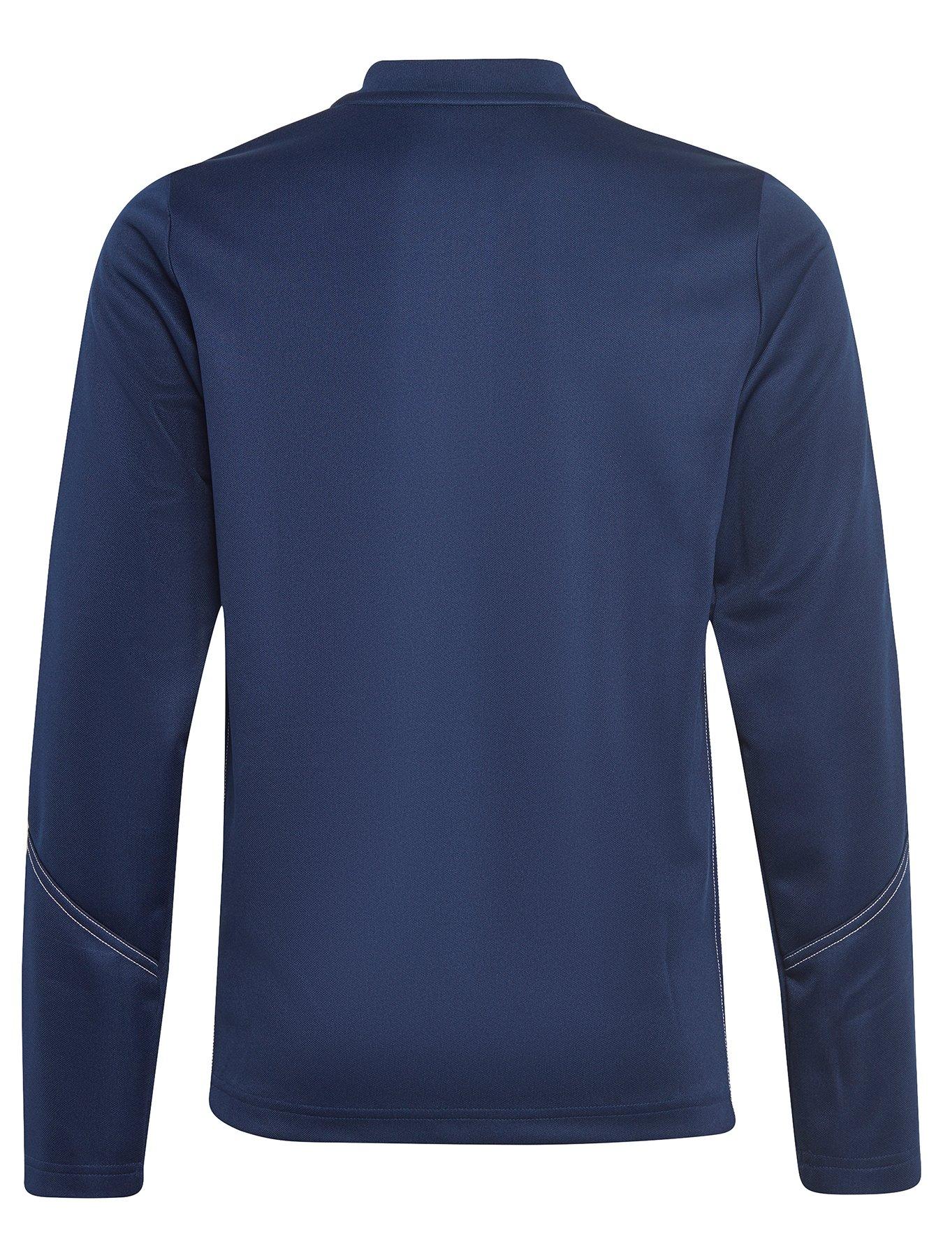 Image 2 of 3 of adidas Youth Tiro 23 Training Top - Navy/White